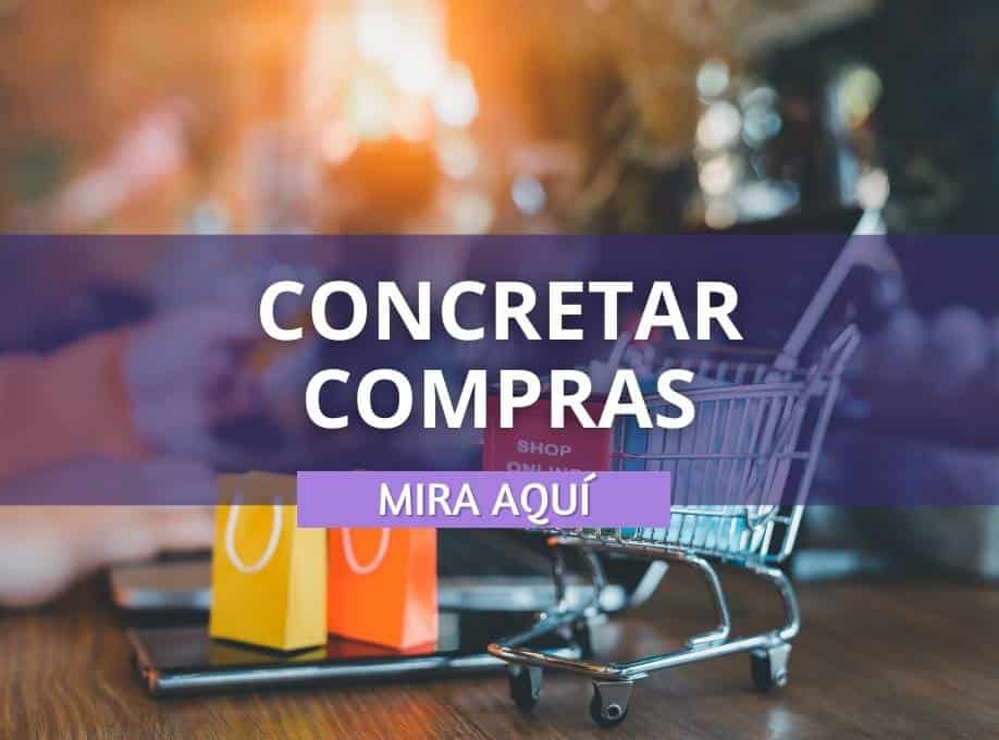 CONCRETAR COMPRAS en japón