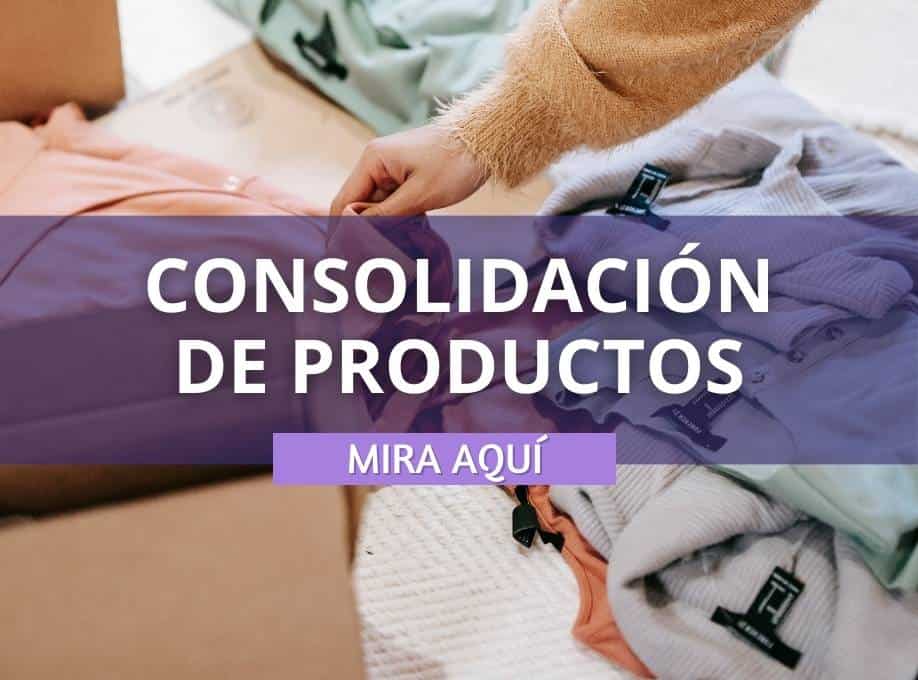 CONSOLIDACIÓN DE PRODUCTOS japoneses