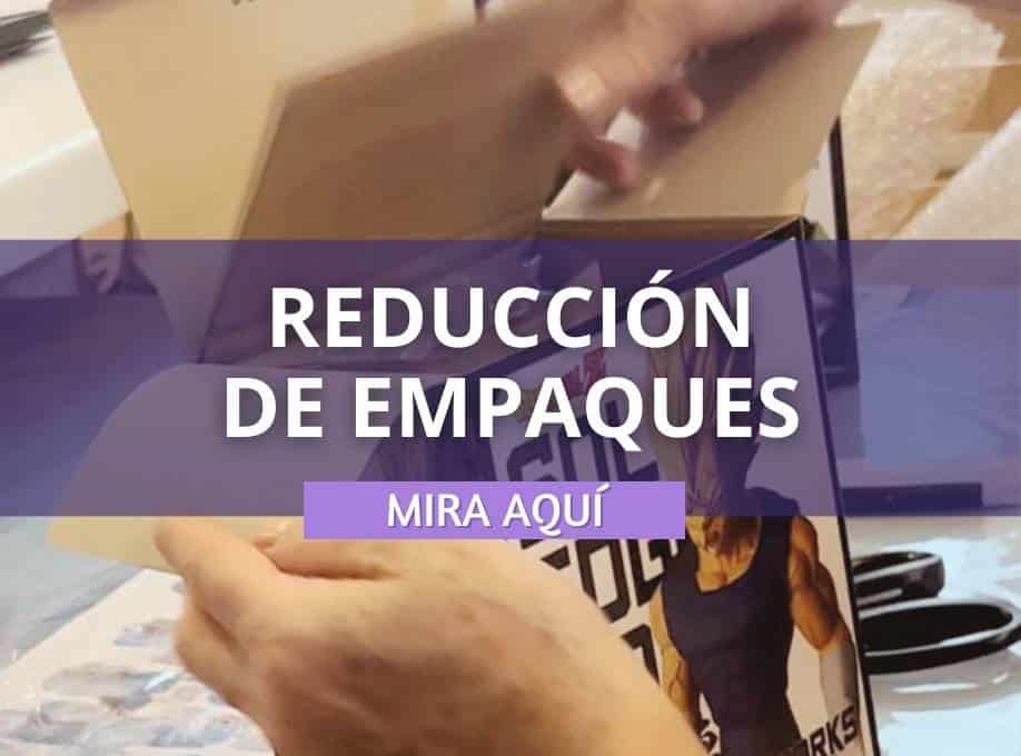 Reducción de empaques