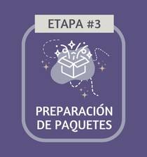 Etapa 3 Preparacion de paquetes