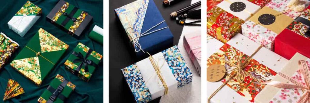 envoltura de regalo japones