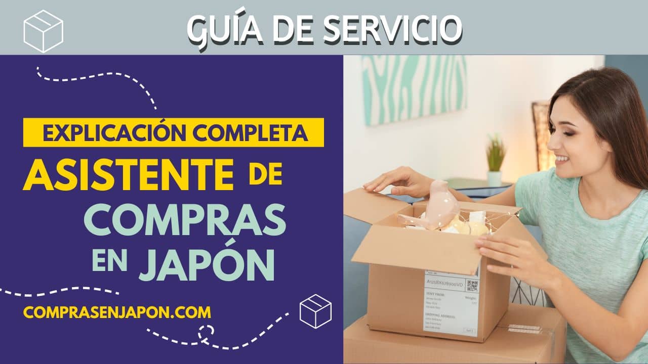 así es servicio de compras en Japon
